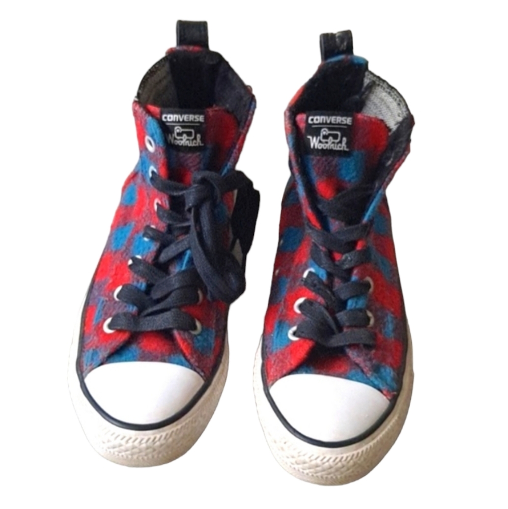 Converse Chuck Taylor Chelsee HI Casino/Cyan Women's High Top Size 7 - Picture 1 of 10